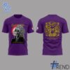High-quality 2 Queens of the Stone Age Tour 2025 purple Shirt featuring a stylish design for a standout look.