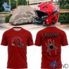 Stylish 1 Richmond Spiders Uniform Wordmark Helmet Shirt designed for everyday wear and lasting comfort.