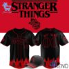 Stylish 1 Rocket City Trash Pandas 2025 Stranger Things Jersey designed for everyday wear and lasting comfort.