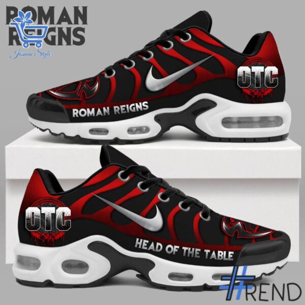Premium 1 Roman Reigns OTC Head Of The Table Air Max TN Shoes built for comfort and a modern lifestyle