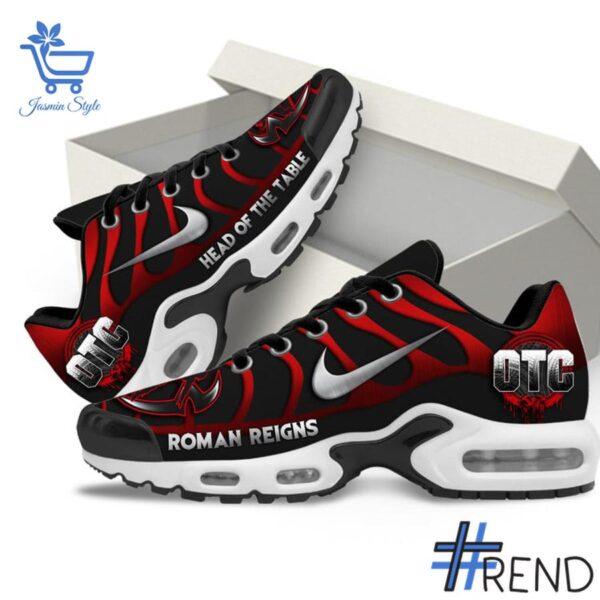 Premium 3 Roman Reigns OTC Head Of The Table Air Max TN Shoes built for comfort and a modern lifestyle
