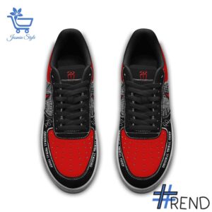 Premium 3 Roman Reigns Original Tribal Chief Air Force Shoes built for comfort and a modern lifestyle