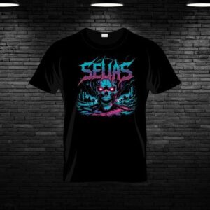 SELIA Graphic TShirt designed with a clean aesthetic for everyday wear