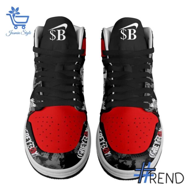 Level up your look with the bold style of 2 SUICIDEBOYS GreyDay Tour Air Jordan Shoes.