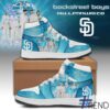 1 San Diego Padres Backstreet Boys Air Jordan 1 designed with a clean aesthetic for everyday wear