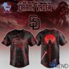 Premium quality 1 San Diego Padres Darth Vader Baseball Jersey with a modern, versatile look