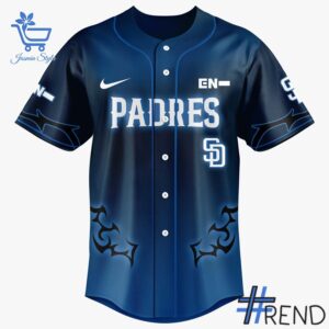 2 San Diego Padres ENHYPEN Walk the Line World Tour Jersey featuring a bold design for everyday confidence.