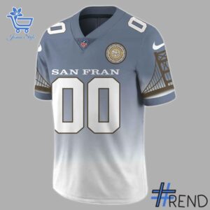From casual to standout — 2 San Francisco 49ers 2025 Rivalries Football Jersey says it all.