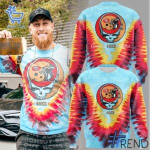 From casual to standout — 1 San Francisco 49ers Grateful Dead Haul Sweatshirt says it all.