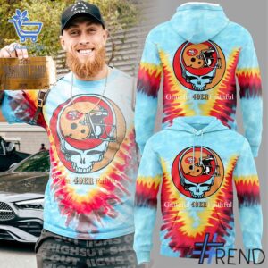 From casual to standout — 2 San Francisco 49ers Grateful Dead Haul Sweatshirt says it all.