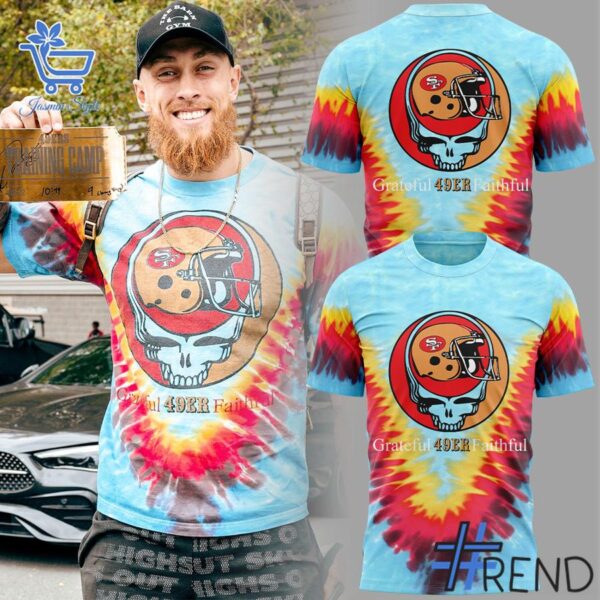 From casual to standout — 3 San Francisco 49ers Grateful Dead Haul Sweatshirt says it all.