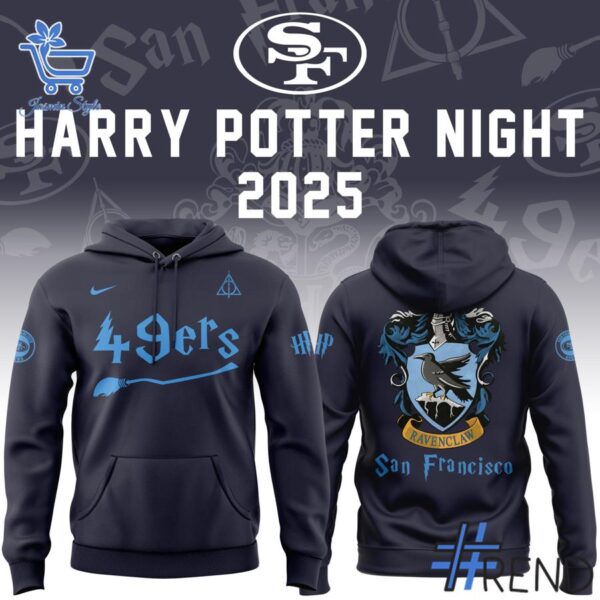 Crafted with care, the 1 San Francisco 49ers Harry Potter Night Hoodie delivers a versatile look and lasting quality.