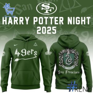 Crafted with care, the 2 San Francisco 49ers Harry Potter Night Hoodie delivers a versatile look and lasting quality.