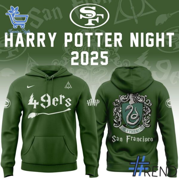 Crafted with care, the 2 San Francisco 49ers Harry Potter Night Hoodie delivers a versatile look and lasting quality.