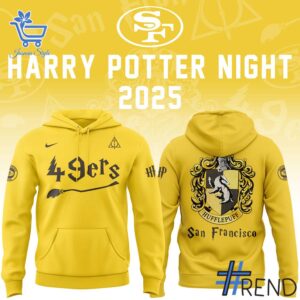 Crafted with care, the 3 San Francisco 49ers Harry Potter Night Hoodie delivers a versatile look and lasting quality.