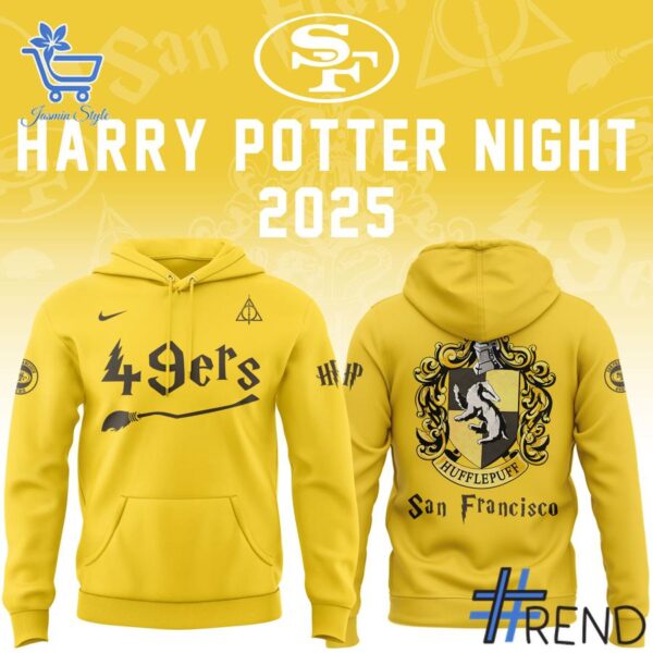 Crafted with care, the 3 San Francisco 49ers Harry Potter Night Hoodie delivers a versatile look and lasting quality.