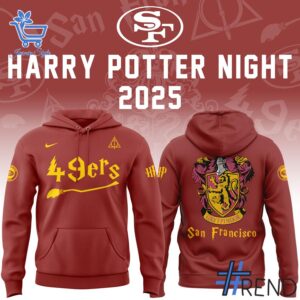 Crafted with care, the 4 San Francisco 49ers Harry Potter Night Hoodie delivers a versatile look and lasting quality.