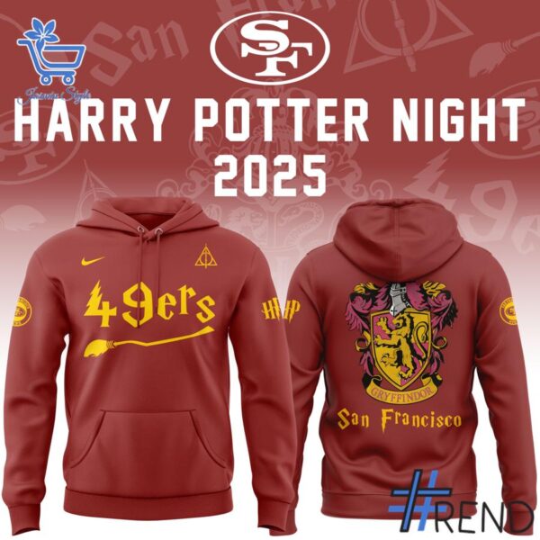 Crafted with care, the 4 San Francisco 49ers Harry Potter Night Hoodie delivers a versatile look and lasting quality.