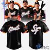 Premium quality 1 San Francisco Giants 2025 City Connect Jersey with a modern, versatile look