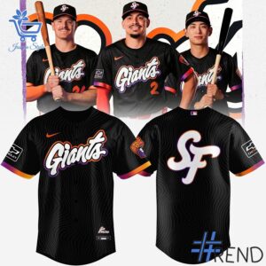 Premium quality 1 San Francisco Giants 2025 City Connect Jersey with a modern, versatile look