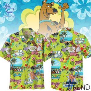 Crafted with care, the Scooby Doo Hawaiian Shirt delivers a versatile look and lasting quality.