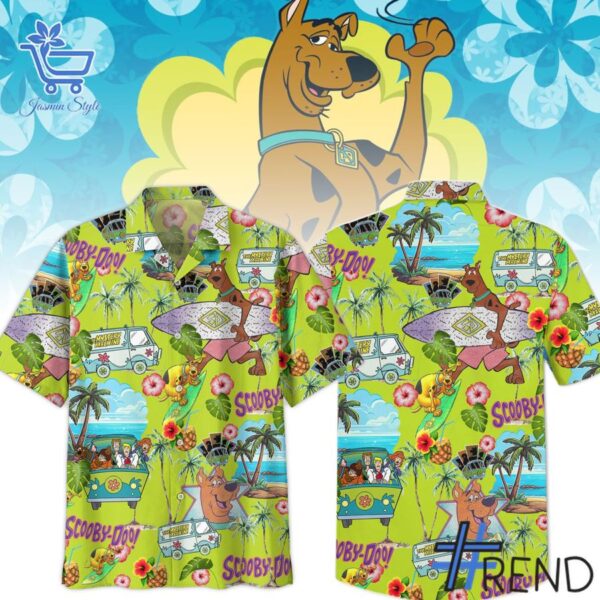 Crafted with care, the Scooby Doo Hawaiian Shirt delivers a versatile look and lasting quality.