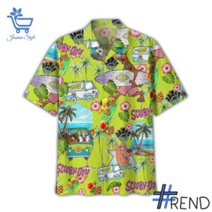 Crafted with care, the Scooby Doo Hawaiian Shirt delivers a versatile look and lasting quality.