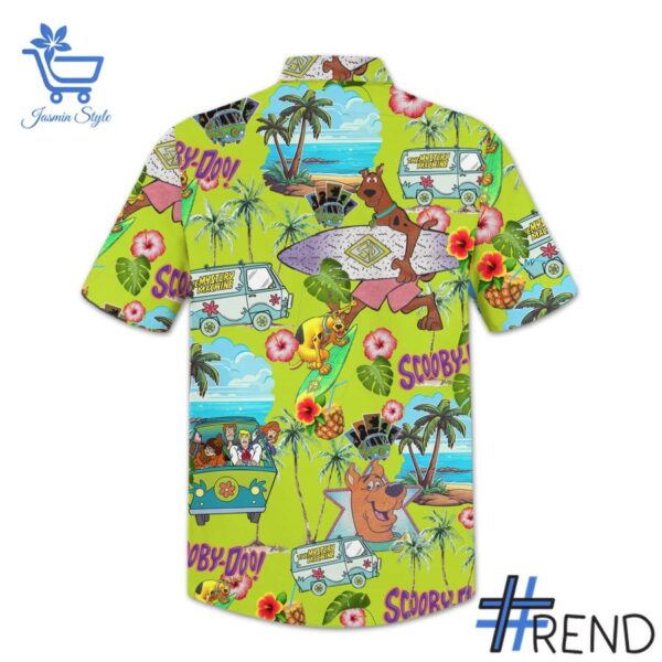 Crafted with care, the Scooby Doo Hawaiian Shirt delivers a versatile look and lasting quality.