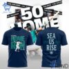 The 1 Seattle Mariners Cal Raleigh Home Run Shirt brings a timeless classic into today’s style