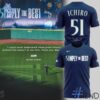 1 Seattle Mariners Ichiro Suzuki 2025 T Shirt designed with a clean aesthetic for everyday wear