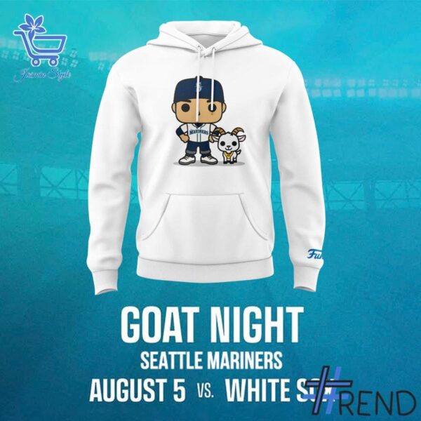 High-quality 2 Seattle Mariners Ichiro the GOAT Shirt featuring a stylish design for a standout look.