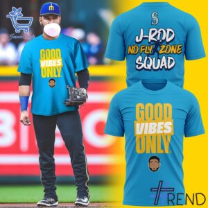 High-quality 1 Seattle Mariners J Rod Squad Shirt featuring a stylish design for a standout look.