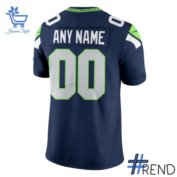 Bold and versatile 3 Seattle Seahawks 50 Seasons Patch 50th Annivesary Football Jersey for any occasion.