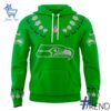 2 Seattle Seahawks NFL 2025 The Graphic God Hoodie designed with a clean aesthetic for everyday wear