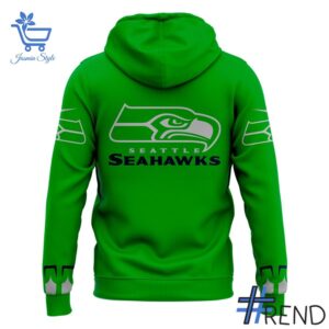 3 Seattle Seahawks NFL 2025 The Graphic God Hoodie designed with a clean aesthetic for everyday wear