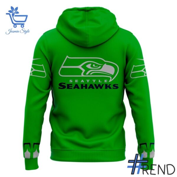 3 Seattle Seahawks NFL 2025 The Graphic God Hoodie designed with a clean aesthetic for everyday wear