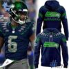 1 Seattle Seahawks Native American Hoodie designed with a clean aesthetic for everyday wear