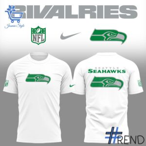 From casual to standout — 1 Seattle Seahawks Rivalries Teaser Shirt says it all.