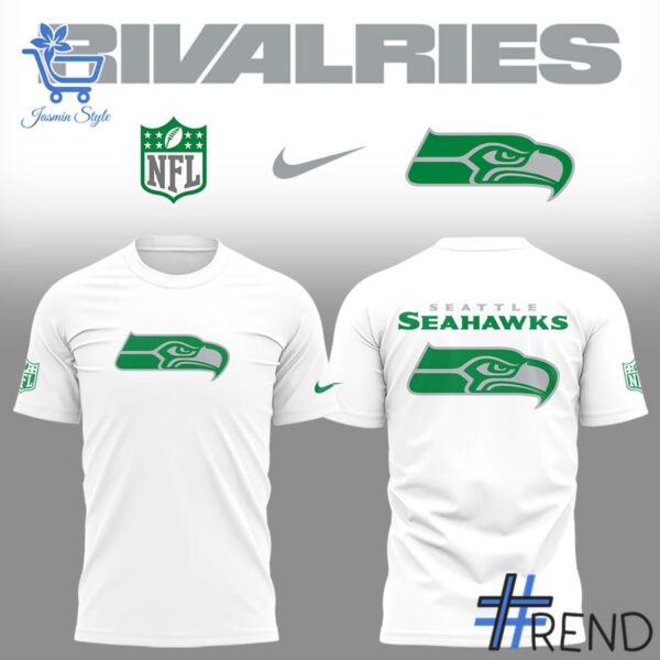 From casual to standout — 1 Seattle Seahawks Rivalries Teaser Shirt says it all.