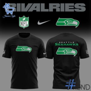 From casual to standout — 2 Seattle Seahawks Rivalries Teaser Shirt says it all.