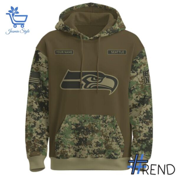 Bold and versatile 2 Seattle Seahawks US Army 250th Birthday Hoodie for any occasion.