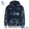 The 2 Seattle Seahawks US Navy 250th Birthday Hoodie delivers iconic streetwear energy.