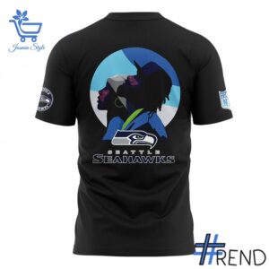 Stylish 3 Seattle Seahawks x 2025 NFL Inspire Change T shirt designed for everyday wear and lasting comfort.