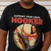 Show Your Local Hooker Fishing Shirt designed with a clean aesthetic for everyday wear