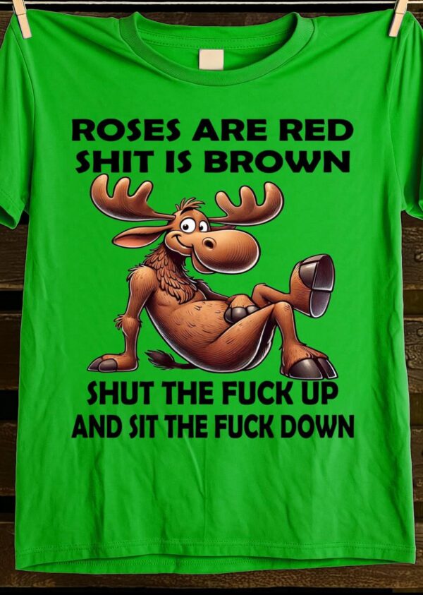 Bold and versatile Shut The fck up Shirt for any occasion.