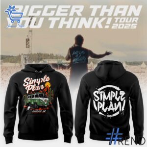 Bold and versatile 2 Simple Plan Bigger Than You Think x Phoenix Shirt for any occasion.