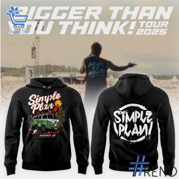 Bold and versatile 2 Simple Plan Bigger Than You Think x Phoenix Shirt for any occasion.