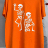 The Skeleton Halloween 2025 Shirt delivers iconic streetwear energy.