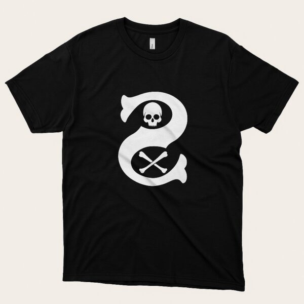 Skull & Bones S T Shirt designed with a clean aesthetic for everyday wear