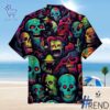 The 1 Skull Nightmare Hawaiian Shirt delivers iconic streetwear energy.